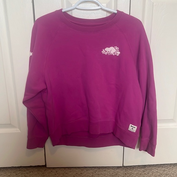 NWOT- Roots Crewneck Sweater - Picture 1 of 4